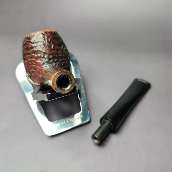 Stanwell 1996 Pipe of the Year Sandblasted Apple Estate Briar Pipe, Danish Estates - Image 11