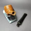Kaywoodie Smooth Apple Estate Briar Pipe, American Estates - Image 11