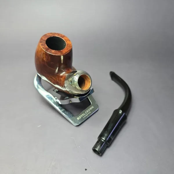 Peterson System Standard 312 Smooth Bent Billiard Estate Briar Pipe, Irish Estates - Image 11