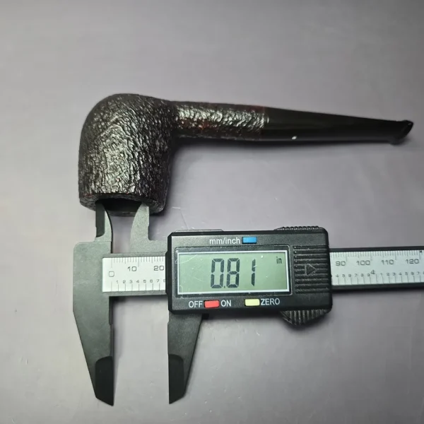 Dunhill 2010 Shell Briar 4103 BIlliard Estate Briar Pipe, English Estates - Image 11