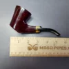 Ascorti Limited Edition 40th Anniversary Smooth Dublin Sitter Estate Briar Pipe, Unsmoked - Image 11