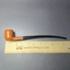 Dunhill 1991 Root Briar 4603 Smooth Churchwarden Estate Briar Pipe, Unsmoked - Image 11