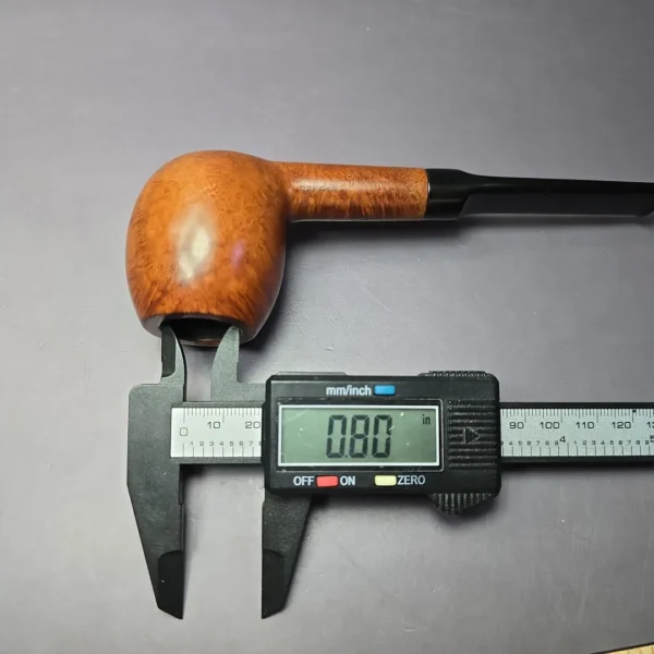 Barling's Make YOW Special 274 EXEXEL Smooth Apple Estate Briar Pipe, English Estates - Image 11