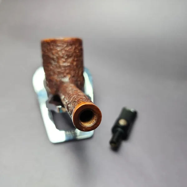 Mastro de Paja 0B Rusticated Lovat Estate Briar Pipe, Italian Estates - Image 11