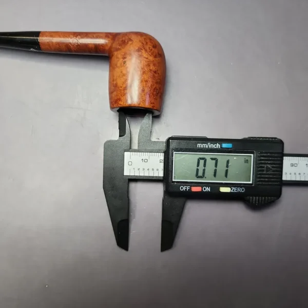 BBB Two Star 600 Smooth Billiard Estate Briar Pipe, English Estates - Image 11