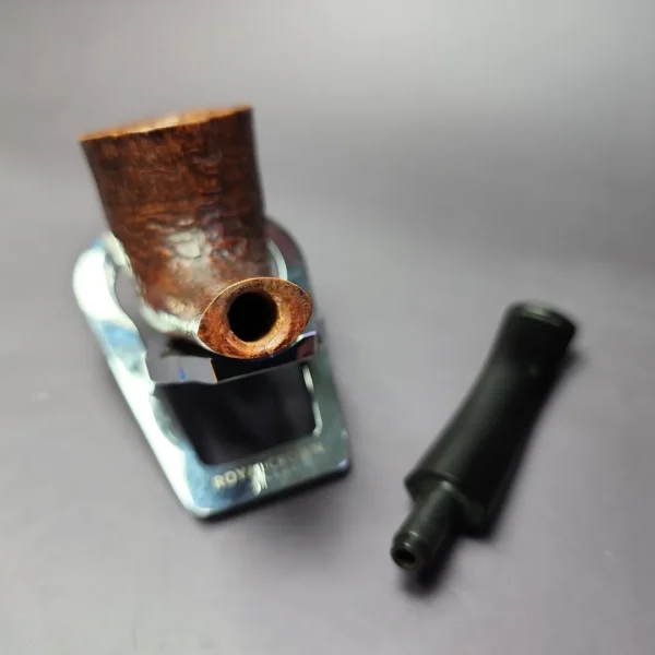 Savinelli Luisa Fiammata 413 KS Sandblasted Dublin Estate Briar Pipe, Italian Estates - Image 11