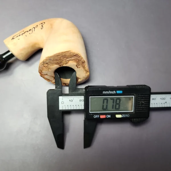 Nording Signature Smooth Freehand Estate Briar Pipe, Unsmoked - Image 11