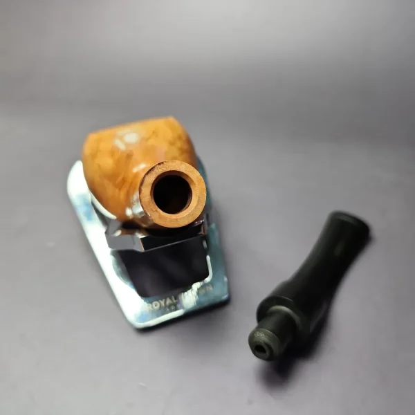 Michel Selected Smooth Author Estate Briar Pipe, Unsmoked - Image 11