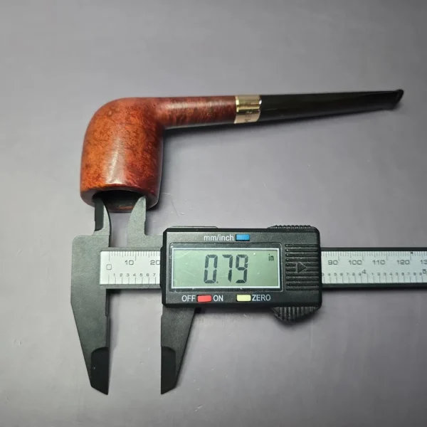Dunhill 1935 A (Bruyere)104 Billiard w/ 14k Gold Estate Briar Pipe, English Estates - Image 11