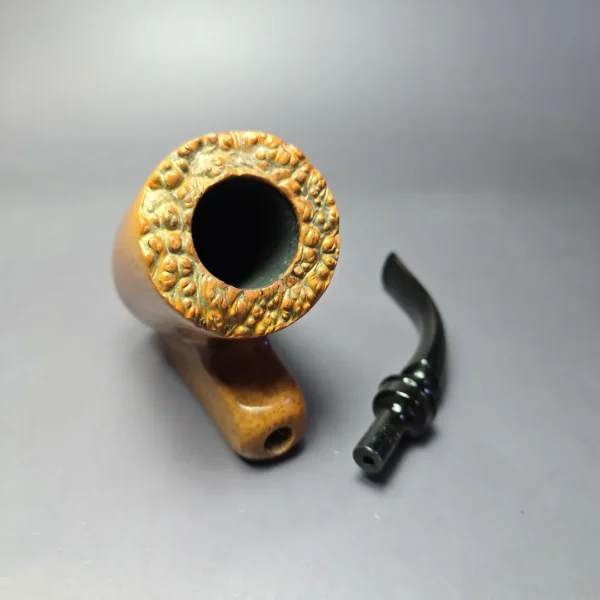 Willmer AAA Straight Grain Smooth Freehand Estate Briar Pipe, English Estates - Image 11