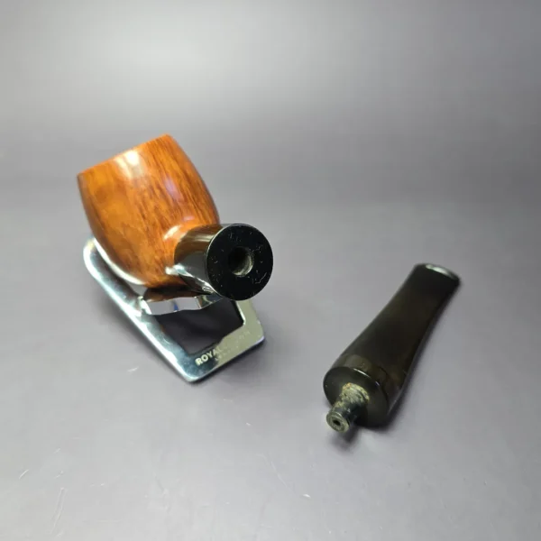 Charatan Executive Smooth Apple w/ Vulcanite Estate Briar Pipe, English Estates - Image 11