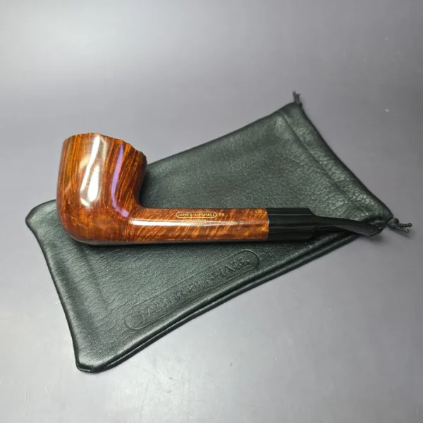 James Upshall Tradition Magnum Smooth Dublin w/ Plateaux Estate Briar Pipe, Unsmoked - Image 11