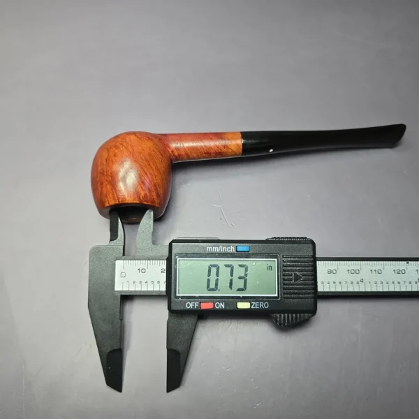 Dunhill 1950 A (Bruyere) 112 Patent Smooth Apple Estate Briar Pipe, English Estates - Image 11