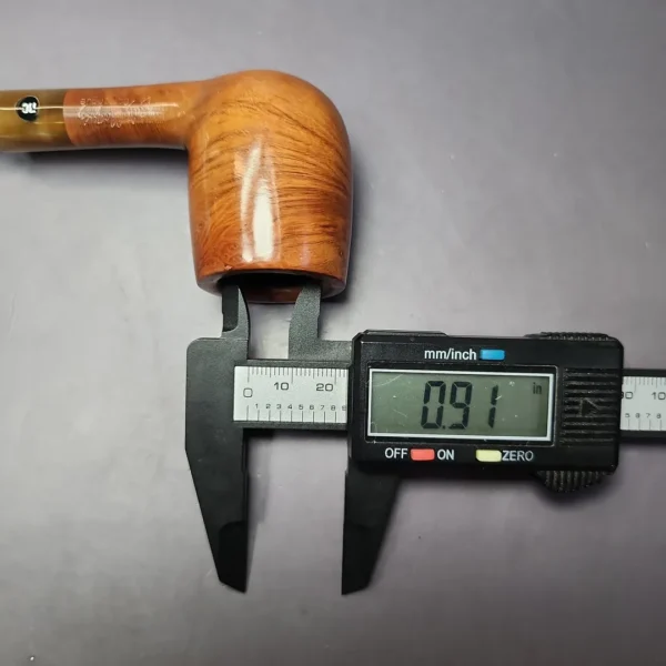 Butz Choquin Camargue 1621 Smooth Billiard Estate Briar Pipe, French Estates - Image 11