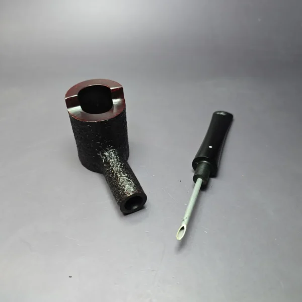 Dunhill 2016 Shell Briar 5122 Windshield Poker Estate Briar Pipe, Unsmoked - Image 11