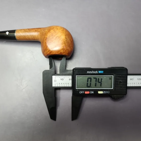Kaywoodie Super Grain 28c Smooth Panel Estate Briar Pipe, American Estates - Image 11