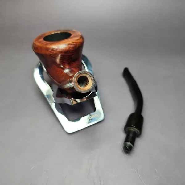 Charatan's Make Belvedere 483DC Smooth "Cavalier" Estate Briar Pipe, English Estates - Image 11