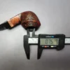 Morgan BlackJack 30 Sandblasted Bulldog Briar Pipe, New - Image 11