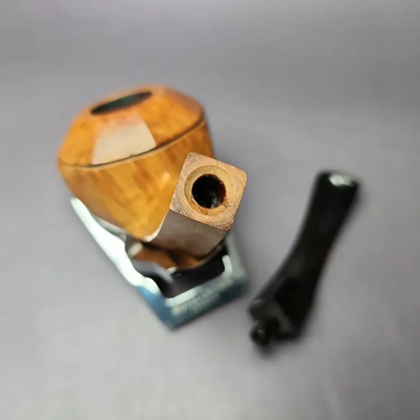 Ed Burak Connoisseur Smooth Facet Bulldog Estate Briar Pipe, American Estates - Image 12