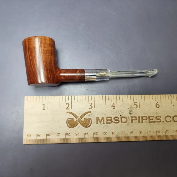 GBD Virgin 1344 Smooth Poker w/ Perspex Estate Briar Pipe, English Estates - Image 12