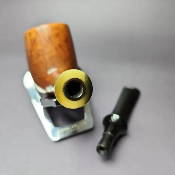 Savinelli Nonpareil 9111 Smooth Billiard Estate Briar Pipe, Italian Estates - Image 12