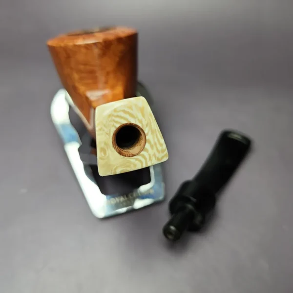 Butz-Choquin Jubilé Top 1252 Smooth Dublin Estate Briar Pipe, French Estates - Image 12