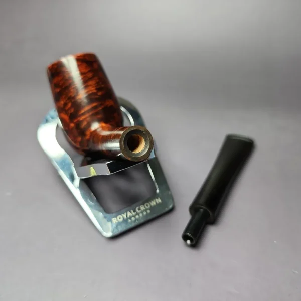 Bruno Nuttens AA Hand Made Pencil Shank Brandy Estate Briar Pipe, Unsmoked - Image 12