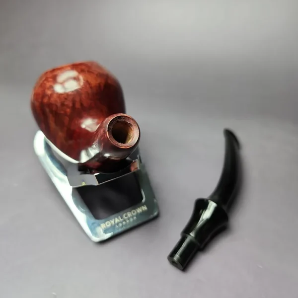 GBD London Made 32 Smooth Rhodesian Estate Briar Pipe, English Estates - Image 12