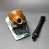 Orlik Golden Contrast GC56 Smooth Prince Estate Briar Pipe, English Estates - Image 12