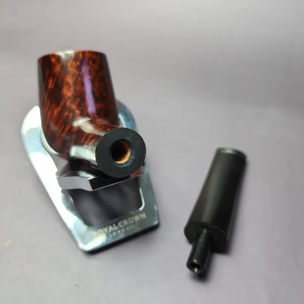 Bruno Nuttens Grade A Smooth Billiard Estate Briar Pipe, Unsmoked - Image 12