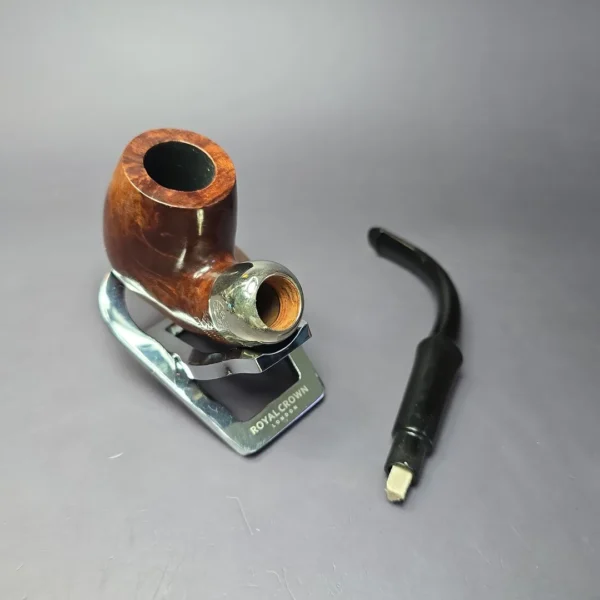 Peterson System Standard 312 Smooth Bent Billiard Estate Briar Pipe, Irish Estates - Image 12
