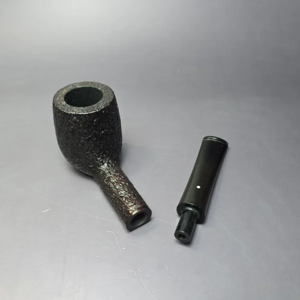 Dunhill 2010 Shell Briar 4103 BIlliard Estate Briar Pipe, English Estates - Image 12