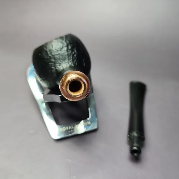 4th Generation Klassisk 406 Sandblasted Prince Estate Briar Pipe, Unsmoked - Image 12