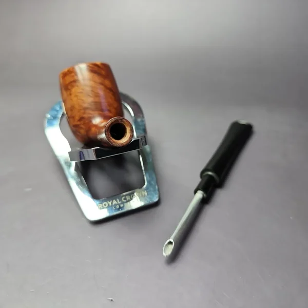 BBB Two Star 600 Smooth Billiard Estate Briar Pipe, English Estates - Image 12