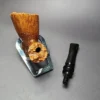 Soren Partially Sandblasted Freehand Estate Briar Pipe, Danish Estates - Image 12