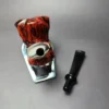 Nording Partially Rusticated Freehand Estate Briar Pipe, Unsmoked - Image 12