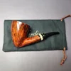 Nording Extra Grade 1 Smooth Freehand Estate Briar Pipe, Unsmoked - Image 12