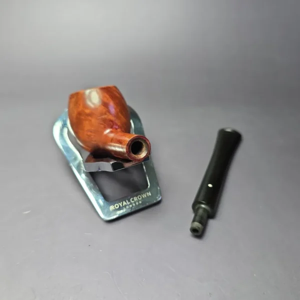 Dunhill 1950 A (Bruyere) 112 Patent Smooth Apple Estate Briar Pipe, English Estates - Image 12
