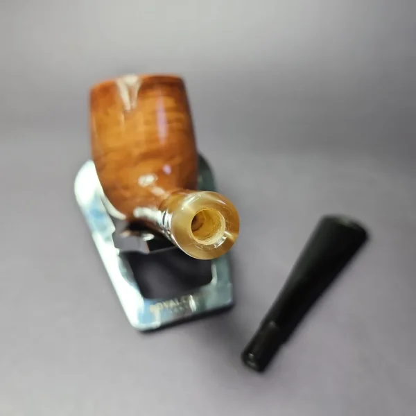 Butz Choquin Camargue 1621 Smooth Billiard Estate Briar Pipe, French Estates - Image 12