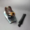 Stanwell Zebrano Sandblasted Apple Estate Briar Pipe, Danish Estates - Image 12