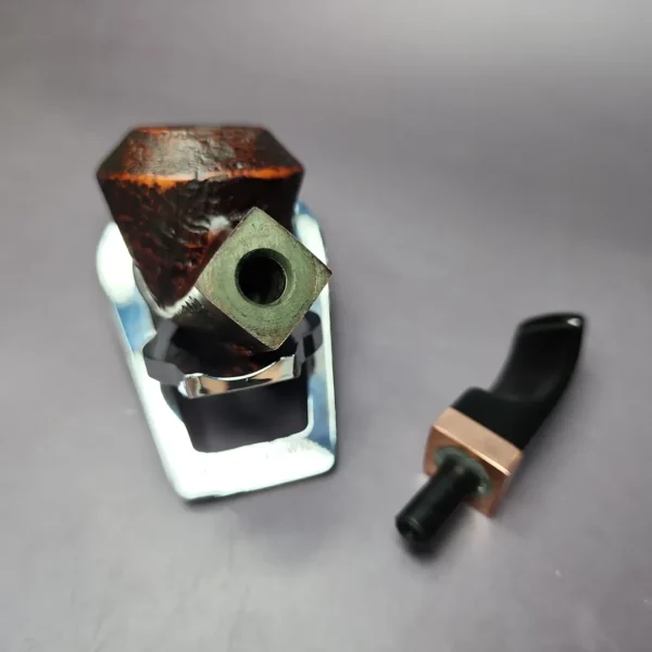 Morgan BlackJack 30 Sandblasted Bulldog Briar Pipe, New - Image 12