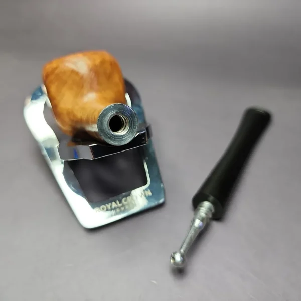 Kaywoodie Super Grain 28c Smooth Panel Estate Briar Pipe, American Estates - Image 12