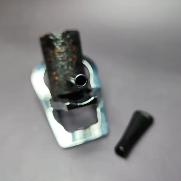Nording Compass Rusticated Estate Briar Pipe, Unsmoked - Image 12