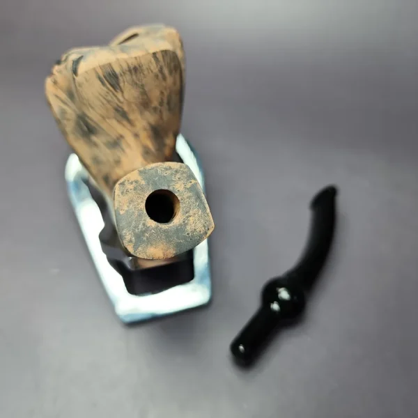 Nording Signature Smooth Freehand Estate Briar Pipe, Unsmoked - Image 12