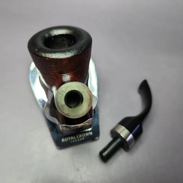 Morgan BlackJack 20 Sandblasted Dublin Briar Pipe, New - Image 12