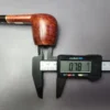 Stanwell 178 RC 1995 Smooth Panel Shank Brandy Estate Briar Pipe, Danish Estates - Image 12