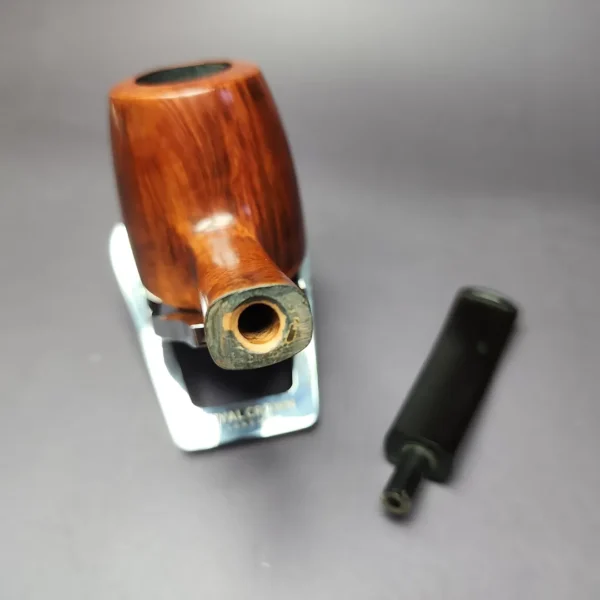 GHK (Gilbert Henry Krisor) Smooth Volcano Estate Briar Pipe, American Estates - Image 12