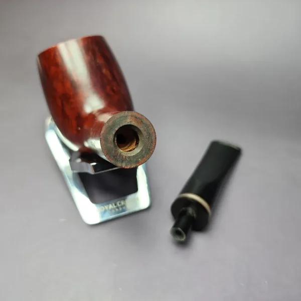 Thomas Cristiano Smooth Billiard Estate Briar Pipe, Unsmoked - Image 11
