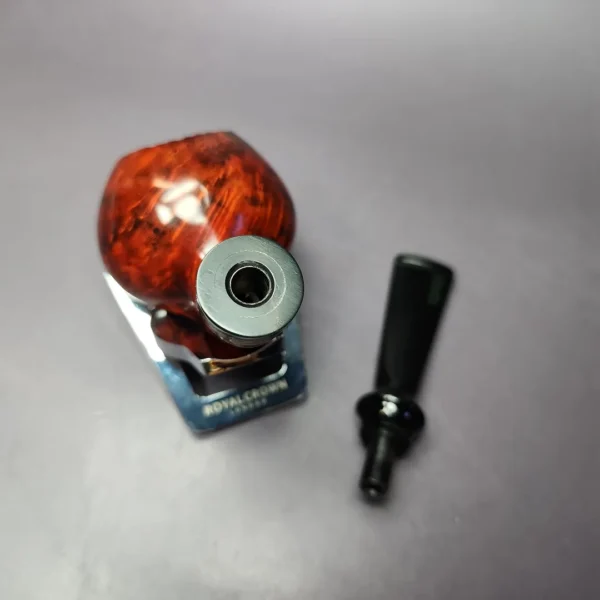 Nording Nosewarmer Smooth Apple Estate Briar Pipe, Unsmoked - Image 12