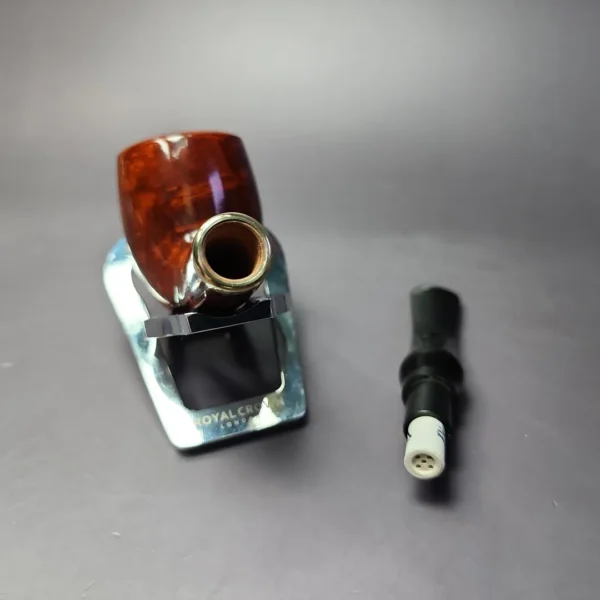 Vauen 6868 Smooth Billiard Estate Briar Pipe, Unsmoked, 9mm - Image 12